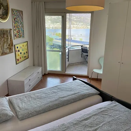 Al Lido By Fewotessin Apartment Locarno