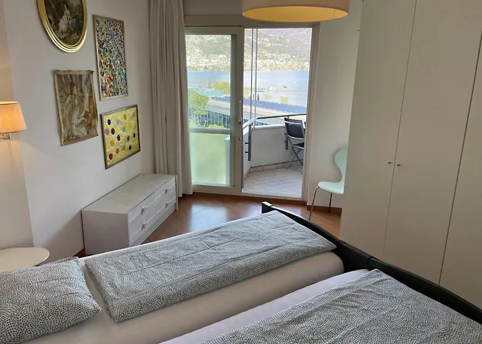 Al Lido By Fewotessin Apartment Locarno